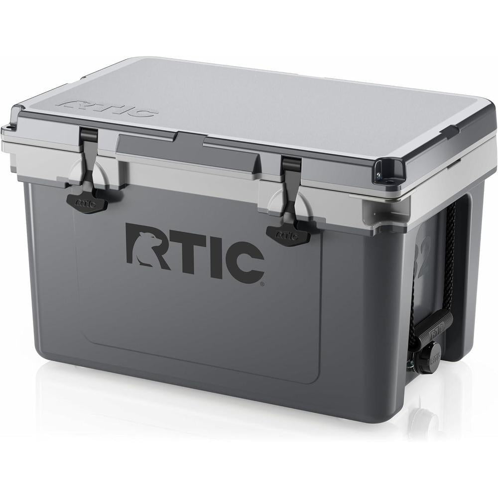 RTIC Refrigerador duro ultraligero para bebidas, ideal para playa, camping, pesca y barbacoas, más ligero que otros modelos