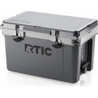 RTIC Refrigerador duro ultraligero para bebidas, ideal para playa, camping, pesca y barbacoas, más ligero que otros modelos
