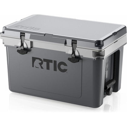 RTIC Refrigerador duro ultraligero para bebidas, ideal para playa, camping, pesca y barbacoas, más ligero que otros modelos