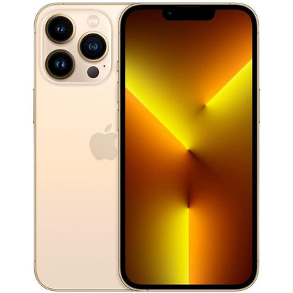 Apple iPhone 13 Pro Max, 128GB Oro Desbloqueado (Reacondicionado)