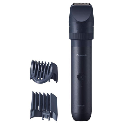 Panasonic Recortadora eléctrica multiforma para barba y cabello con sistema avanzado de cuchillas, impermeable para uso en húmedo y seco