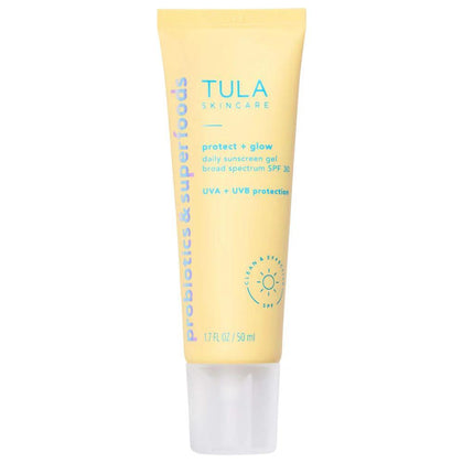 Protect + Glow Gel Protector Solar Diario Amplio Espectro SPF 30