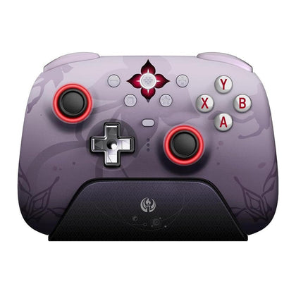 8BitDo Ultimate 2 Controlador Inalámbrico Compatibilidad Juegos en Windows, Apple, Steam y Android, Licenciado por Honkai