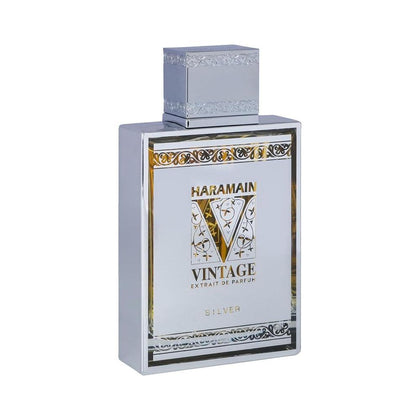 Al Haramain Vintage Silver – unisex