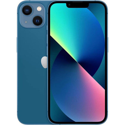 IPhone 13 128GB Azul Libre De Fábrica (Reacondicionado)