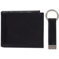 Calvin Klein Cartera Minimalista para Hombre con Tecnología RFID y Múltiples Compartimentos
