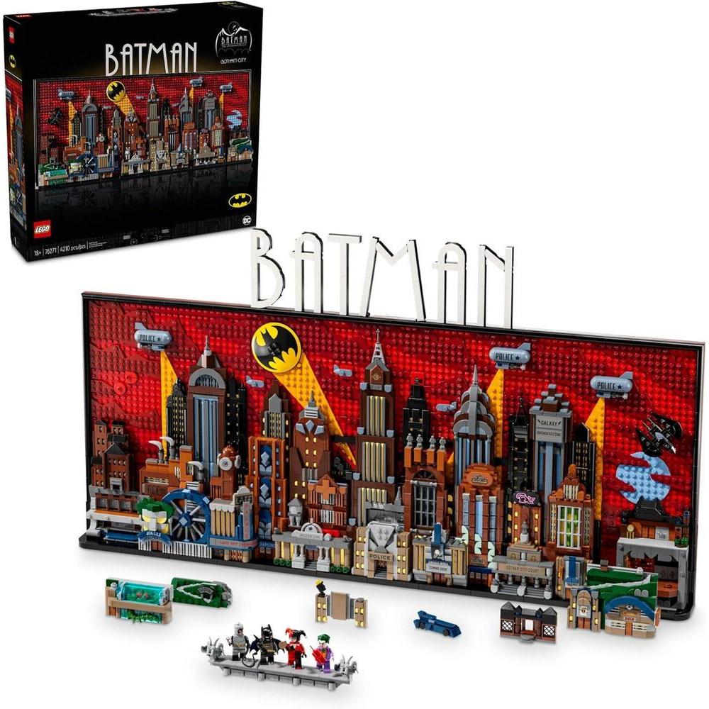 LEGO DC Batman: The Animated Series Gotham City Set