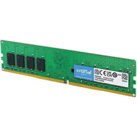 Crucial RAM DDR4 32GB, 3200MHz, UDIMM, compatible con Intel y AMD Ryzen, reduce a 2933/2666MHz