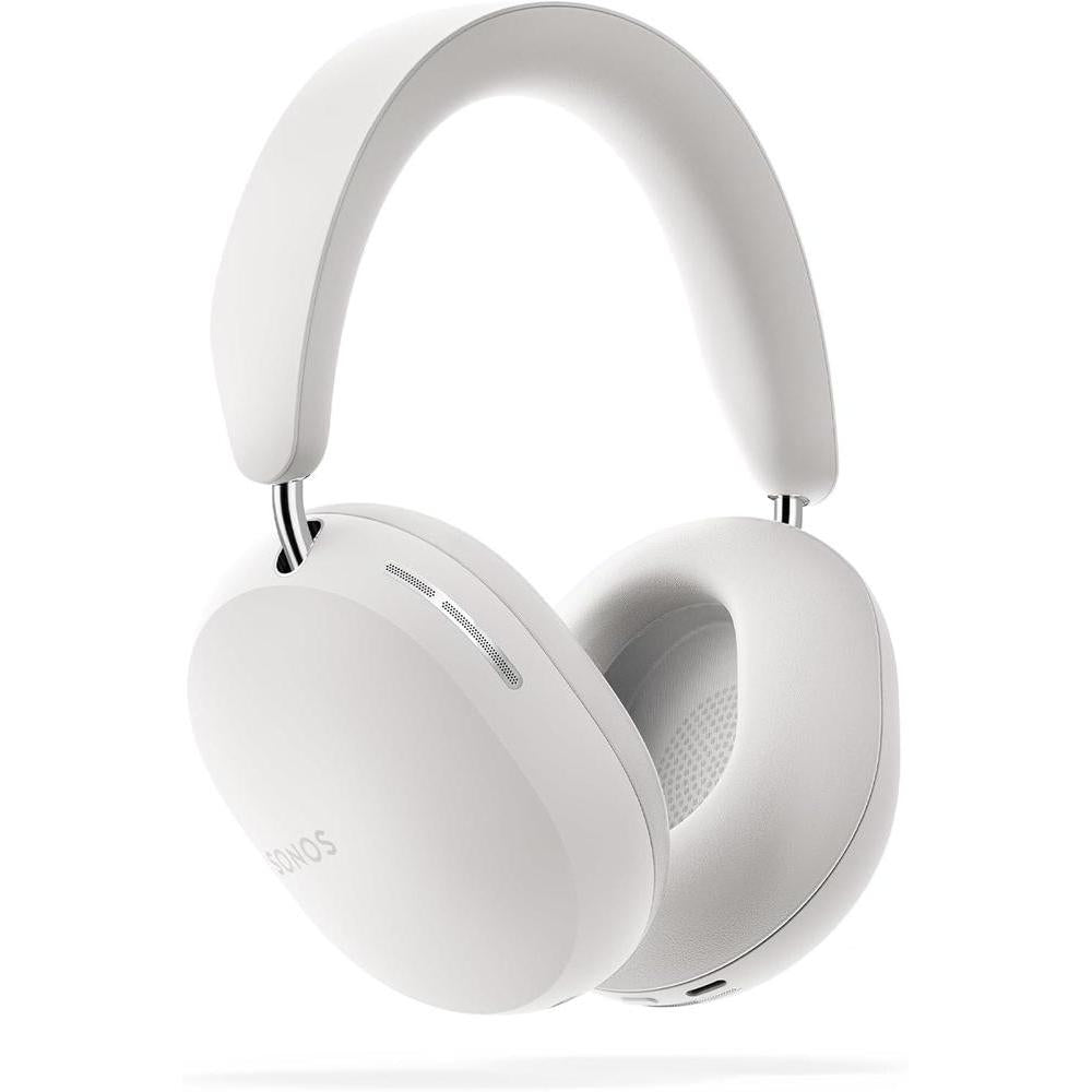 Sonos Ace Auriculares Inalámbricos Con Cancelación De Ruido Y Bluetooth, Batería De 30h, Audio Espacial, Dolby Atmos - Blanco