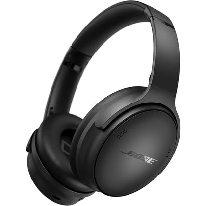 Auriculares Bluetooth Bose QuietComfort inalámbricos con cancelación de ruido y hasta 24 horas de batería, color negro