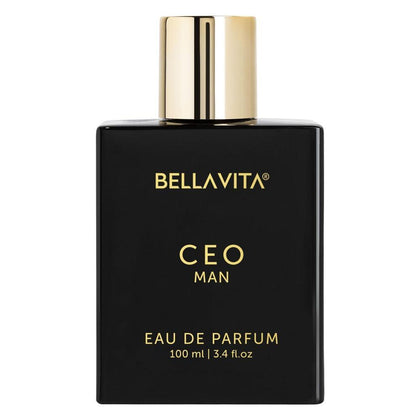 CEO MAN Perfume para hombre, Eau de Parfum con limón, lavanda, tonka y madera de agarre, vegano y libre de crueldad