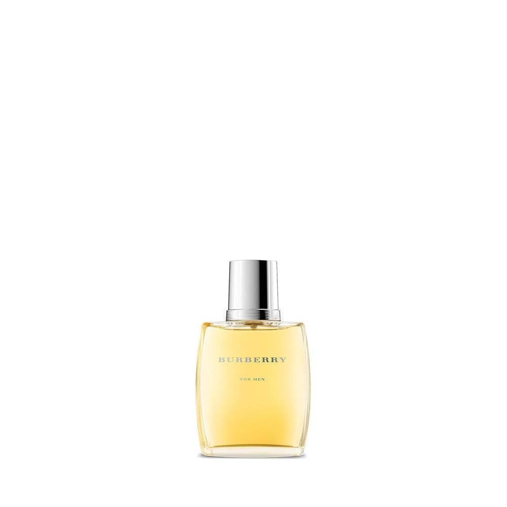 BURBERRY Eau de Toilette clásico con bergamota y menta, para hombres, fragancia de larga duración con sándalo y ámbar