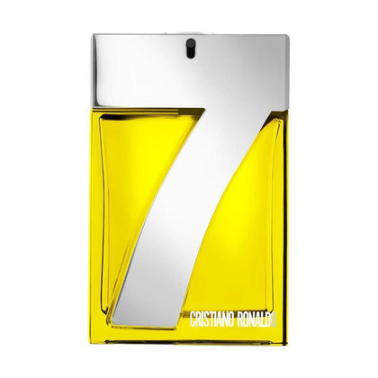 Cristiano Ronaldo CR7 Discover Eau de Toilette para Hombre, Colonia de Larga Duración con Esencia de Naranja y Pachulí