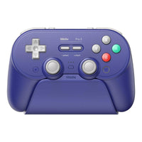 8BitDo Pro 3 Bluetooth Controller Multiplataforma con Joysticks TMR y Botones Intercambiables