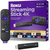 Roku Streaming Stick 4K con HDR y Dolby Vision, incluye control remoto de voz y acceso a TV en vivo