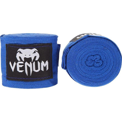 Vendas de boxeo para manos Venum, transpirables y cómodas, ideales para protección en deportes de combate