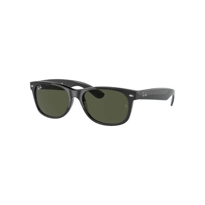 Ray-Ban RB2132 Wayfarer Lentes de Sol Cuadrados para Hombre y Mujer + Kit de Cuidado de Lentes iWear