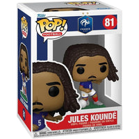 Funko Pop! Fútbol Francia Jules Kounde Copa del Mundo 2026 Figura Vinilo Coleccionable Producto Oficial Juguetes