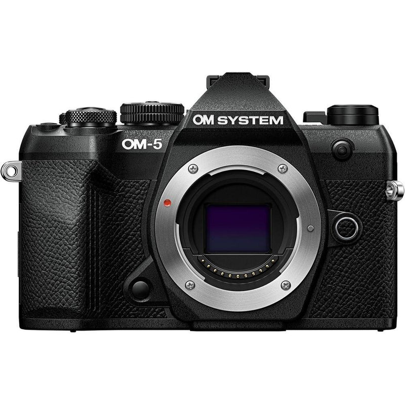 OM SYSTEM OM-5 Mark II Cámara sin Espejos Plata Compacta Sel