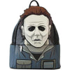 Loungefly Halloween Michael Myers Mini Mochila con detalles de diseño único y cuero vegano