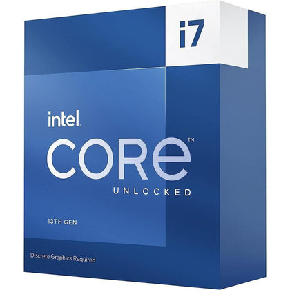 Intel Core i7-13700KF Procesador Gaming 16 núcleos (8P + 8E) - Desbloqueado