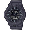 Reloj Casio G-Shock 700UC para hombre, resistente al agua y golpes, con correa y caja de resina, y movimiento de cuarzo