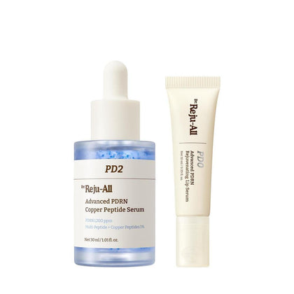 Dr.Reju-All PDRN Plumping Duo: Suero Facial Y Labial PDRN + Péptido De Cobre