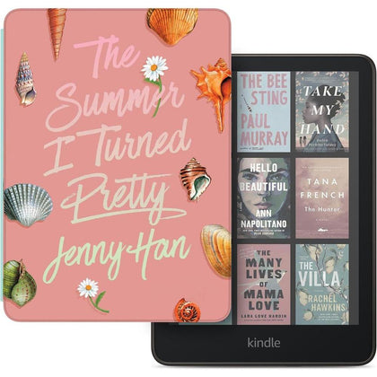 Amazon Kindle Colorsoft 16 GB último modelo, incluye funda, 3 e-books de The Summer I Turned Pretty