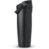 Owala FreeSip Sway de acero inoxidable, botella de agua aislante en color negro, ideal para deportes y actividades al aire libre