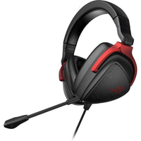 ASUS ROG Delta S Core - Auriculares Gaming con Sonido Envolvente 7.1 y Micrófono Certificado Discord, Para PC, Switch, PS4, PS5