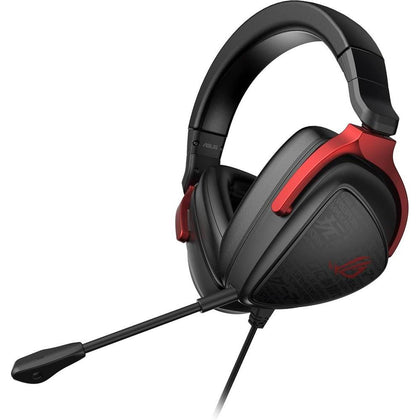ASUS ROG Delta S Core - Auriculares Gaming con Sonido Envolvente 7.1 y Micrófono Certificado Discord, Para PC, Switch, PS4, PS5