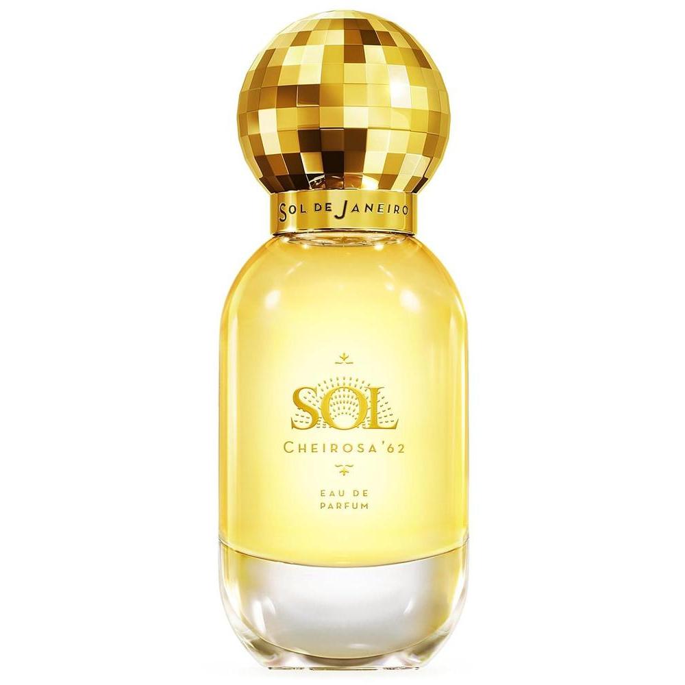 SOL DE JANEIRO Cheirosa '62 Eau de Parfum - Fragancia femenina cálida y duradera con notas de flores y sándalo
