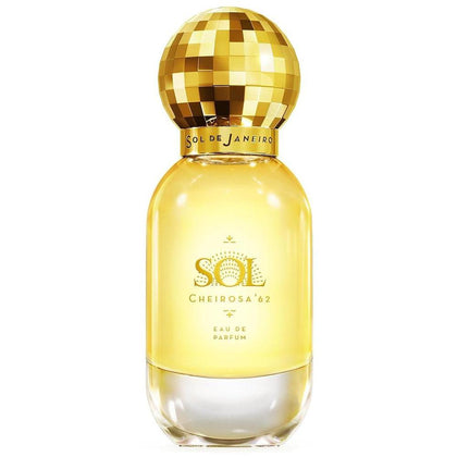 SOL DE JANEIRO Cheirosa '62 Eau de Parfum - Fragancia femenina cálida y duradera con notas de flores y sándalo