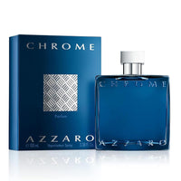 Azzaro Chrome Parfum Fresh Aromatic Mens Cologne