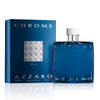 Azzaro Parfum Cromado - Colonia Aromática Fresca para Hombre con Notas de Bergamota - Aroma Duradero para Día y Noche