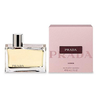 Prada Amber Eau de Parfum en espray para mujer, fragancia sofisticada y duradera