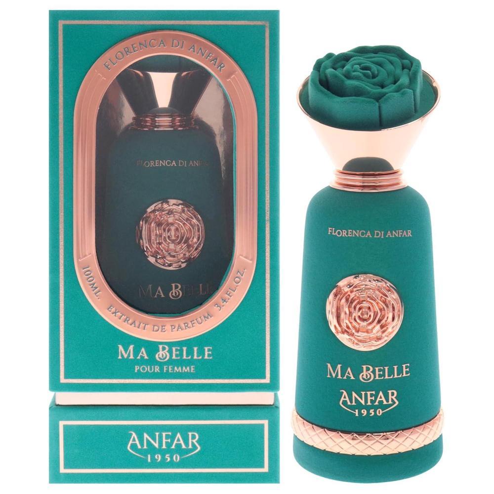 Ma Belle para mujer Extrait De Parfum Spray con fragancia amaderada, floral, picante, ámbar y vainilla