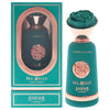 Ma Belle para mujer Extrait De Parfum Spray con fragancia amaderada, floral, picante, ámbar y vainilla