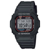 Casio G-Shock GWM5610-1 Reloj deportivo de resina para hombre, resistente y con energía solar, color negro