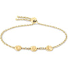 Pulsera de cadena de joyería para mujer de Calvin Klein, elegante y ajustable, con detalles en cristal
