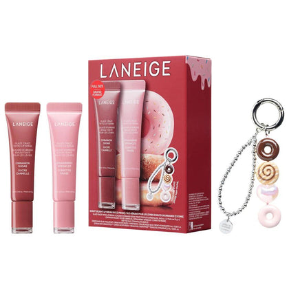 Glaze Craze Donut Delight Dúo de Sérum Labial Hidratante con Color
