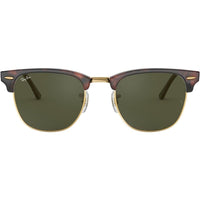 Ray-Ban Clubmaster Lentes de Sol Cuadrados con Protección UV y Montura Duradera de Acetato, Diferentes Colores y Tamaños
