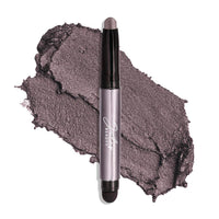 Sombra De Ojos Julep Crema A Polvo Resistente Al Agua Color Amatista Brillante Con Difuminador Integrado