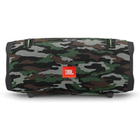 JBL Xtreme 2 Altavoz Bluetooth portátil impermeable con tecnología estéreo y diseño camuflaje, ideal para fiestas y uso en exteriores
