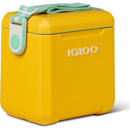 Igloo Tag Along Too, enfriador de picnic aislante con correa ajustable, capacidad de 11 cuartos de galón