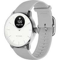 Withings ScanWatch Light - Reloj Inteligente Híbrido Con Monitoreo Cardíaco, Fitness, Ciclo Y Sueño