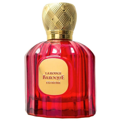 Maison Alhambra Barroco Rouge Extrait para Unisex EDP Spray de Larga Duración, Fragancia Almizcle, Versatilidad Diurna y Nocturna