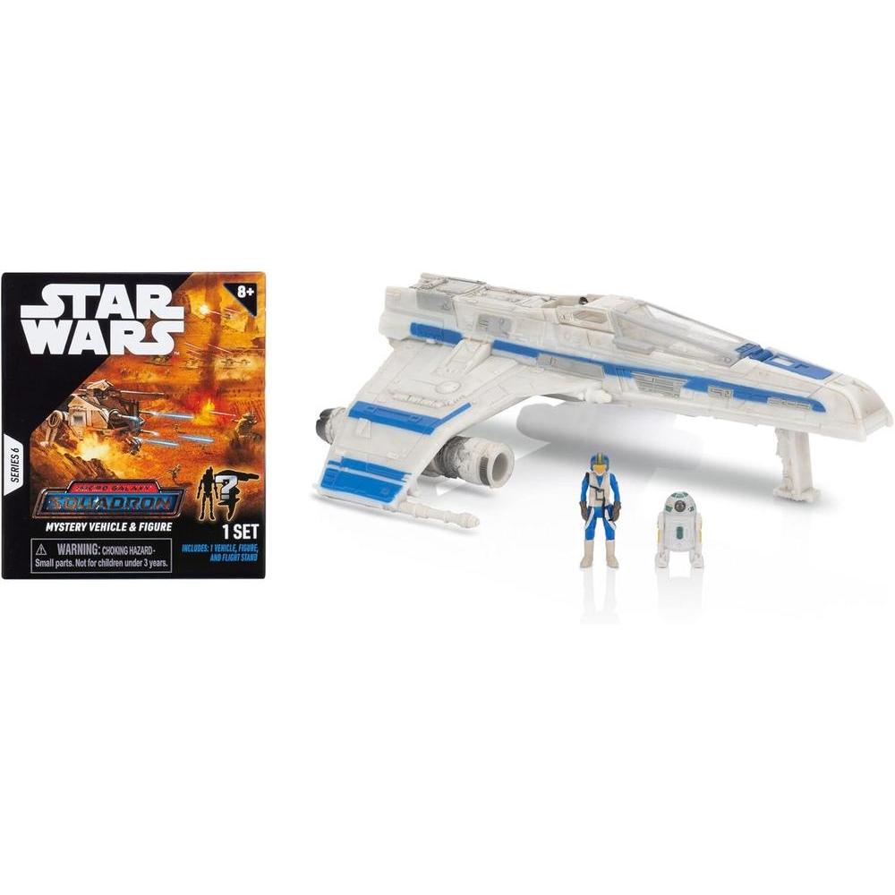 Star Wars Micro Galaxy Squadron Lt. Callahan's E-wing Bundle con Accesorios (exclusivo de Amazon)