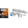 Star Wars Micro Galaxy Squadron Lt. Callahan's E-wing Bundle con Accesorios (exclusivo de Amazon)