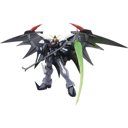 BANDAI SPIRITS MG Gundam W XXXG-01D2 Gundam Death Size Hell, EW Edition, escala 1/100